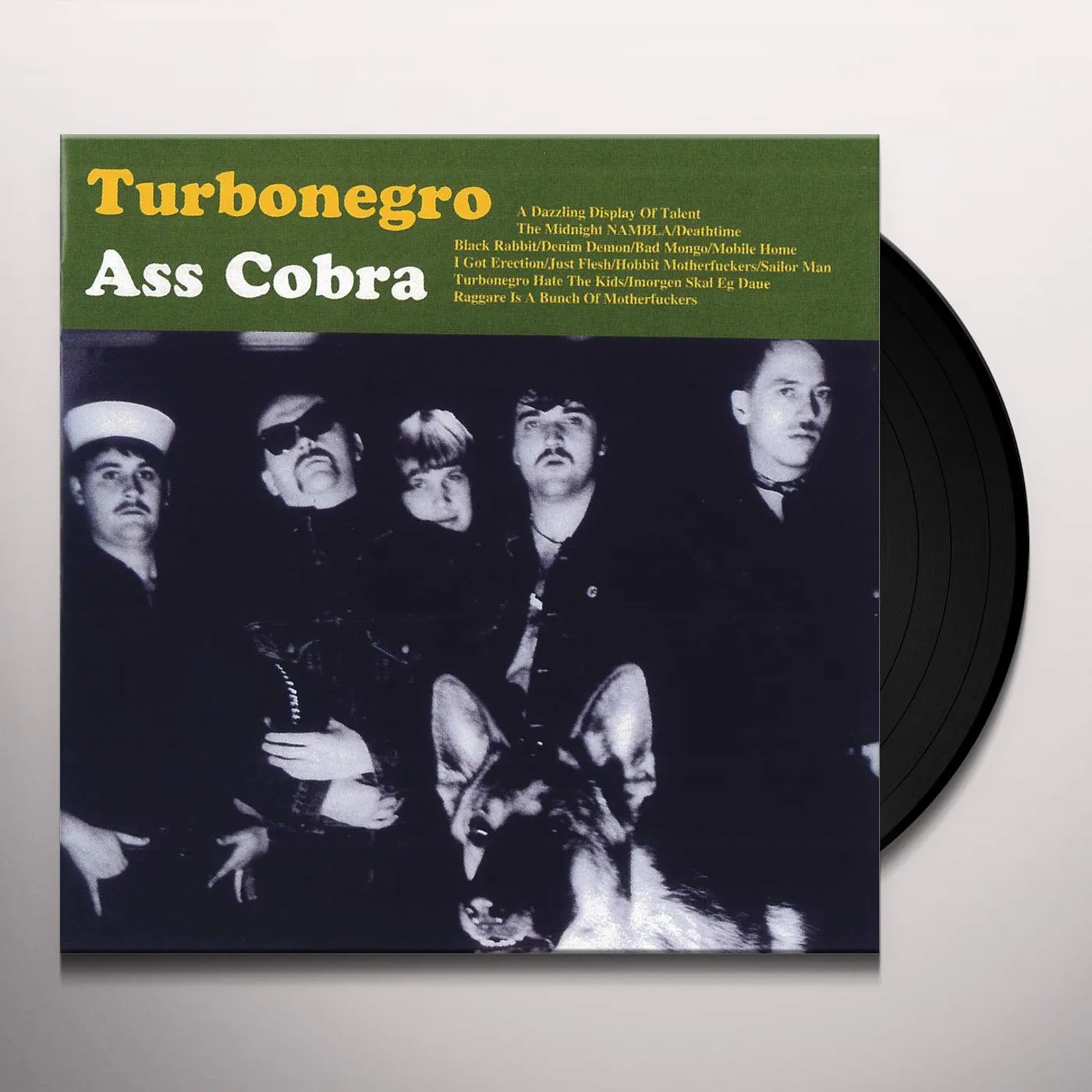 Turbonegro Ass cobra (yellow) Vinyl Record