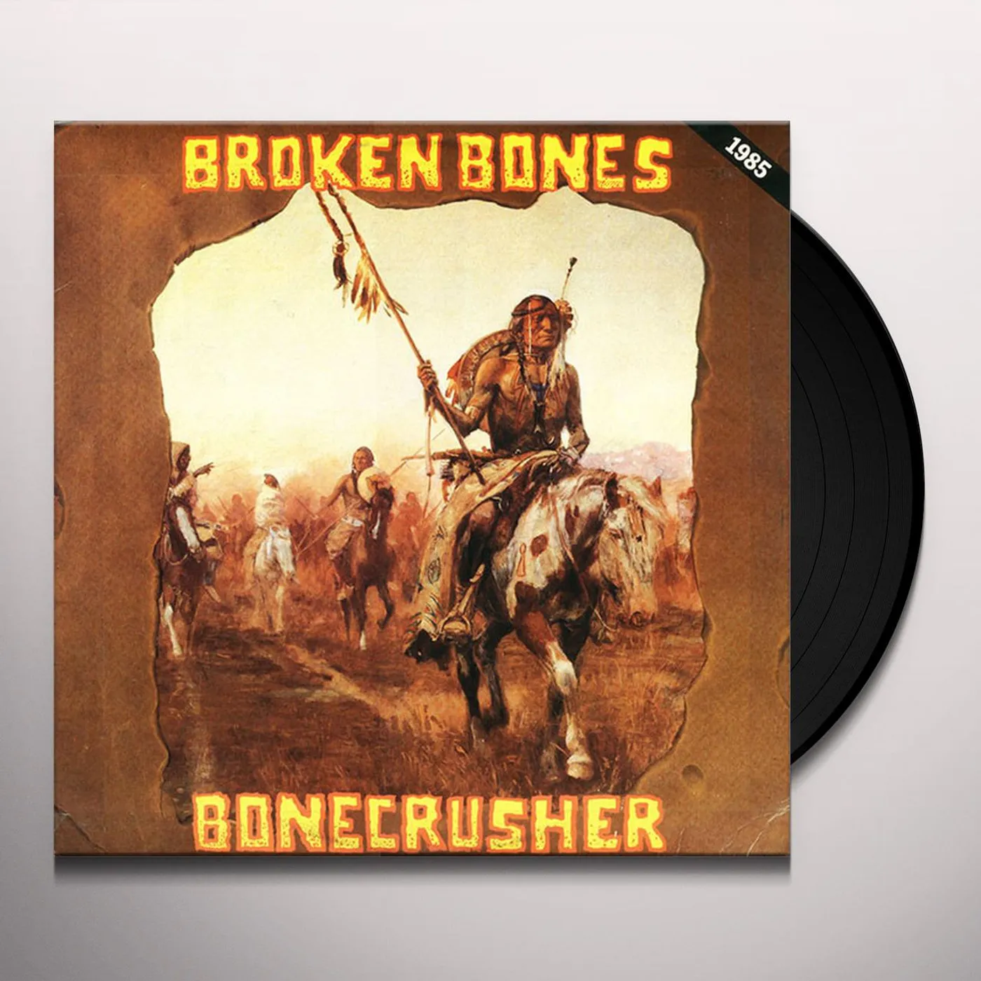 Broken Bones Bonecrusher Vinyl Record