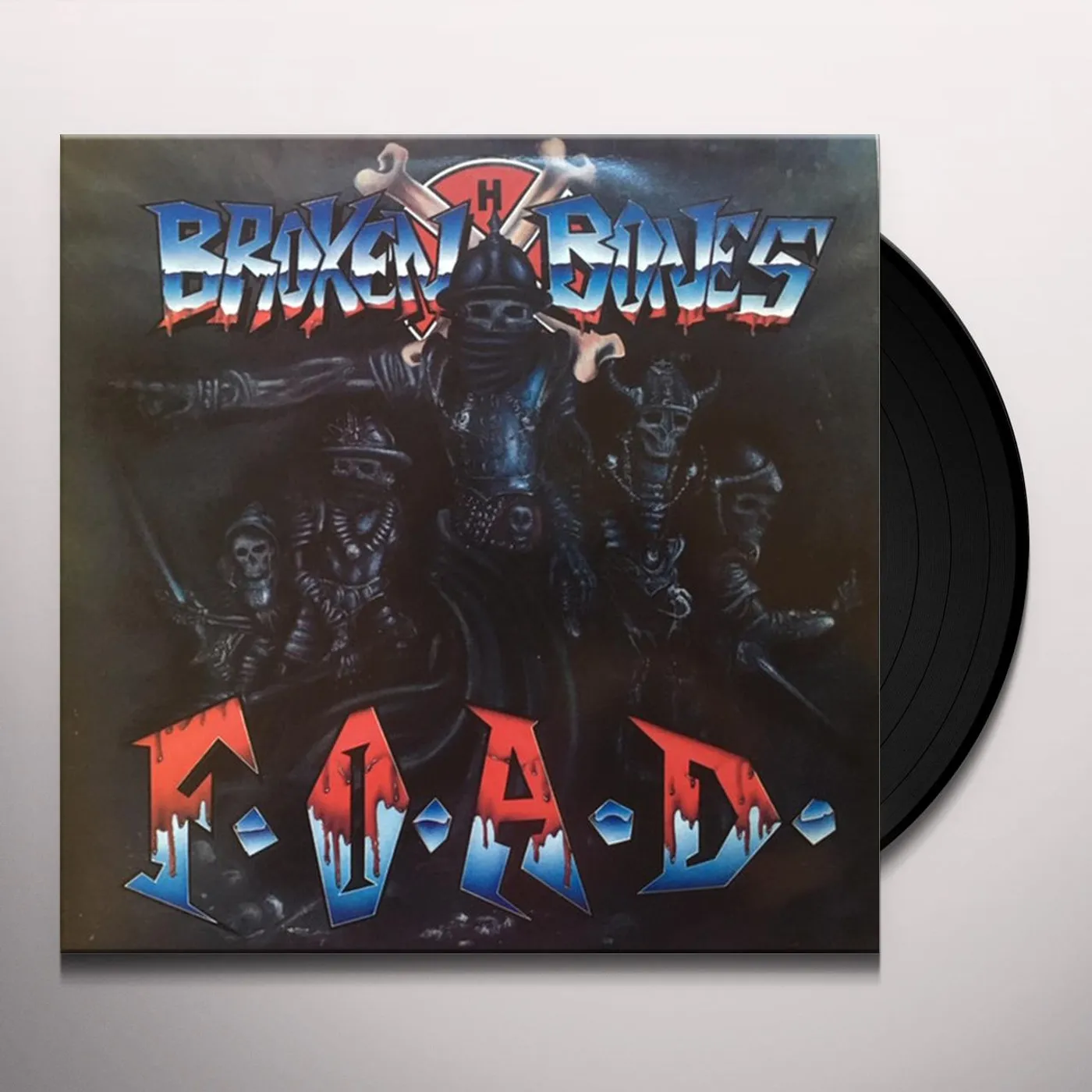 Broken Bones F.O.A.D. Vinyl Record