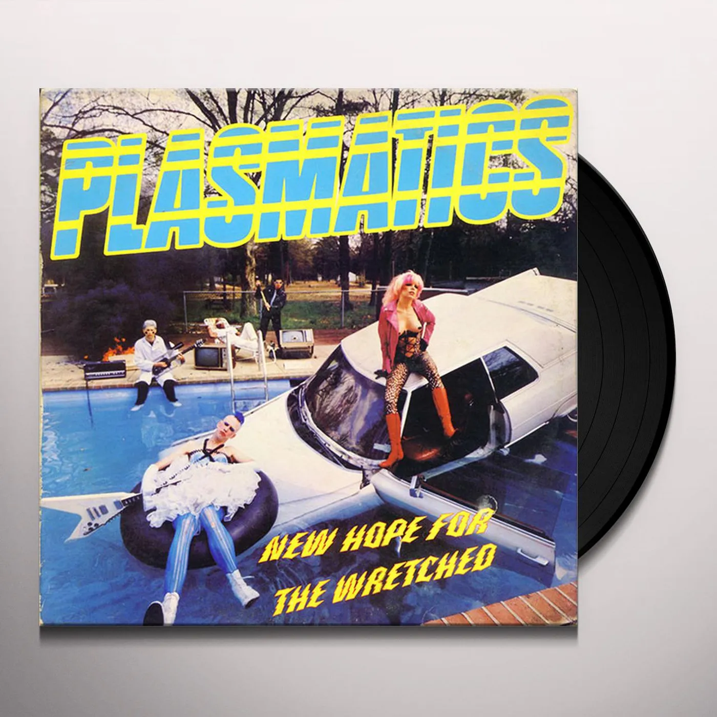Plasmatics New Hope For The Wretched Vinyl Record