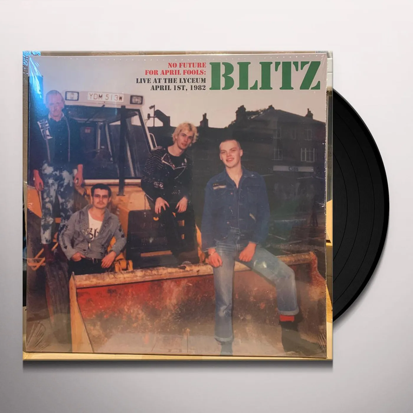 Blitz No Future For April Fools: Live At The Lyceum: April 1st, 1982 Vinyl Record