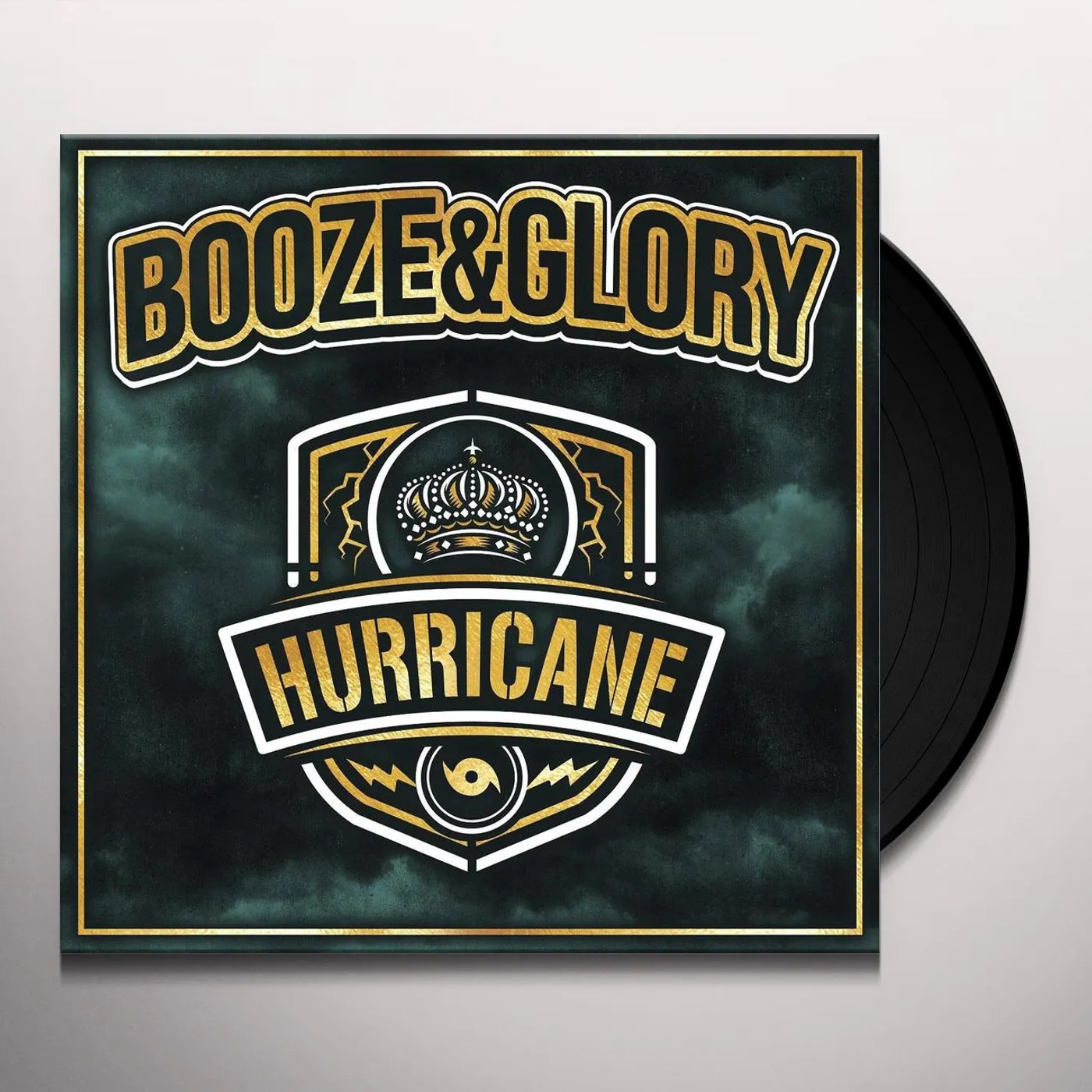 Booze & Glory Hurricane Vinyl Record