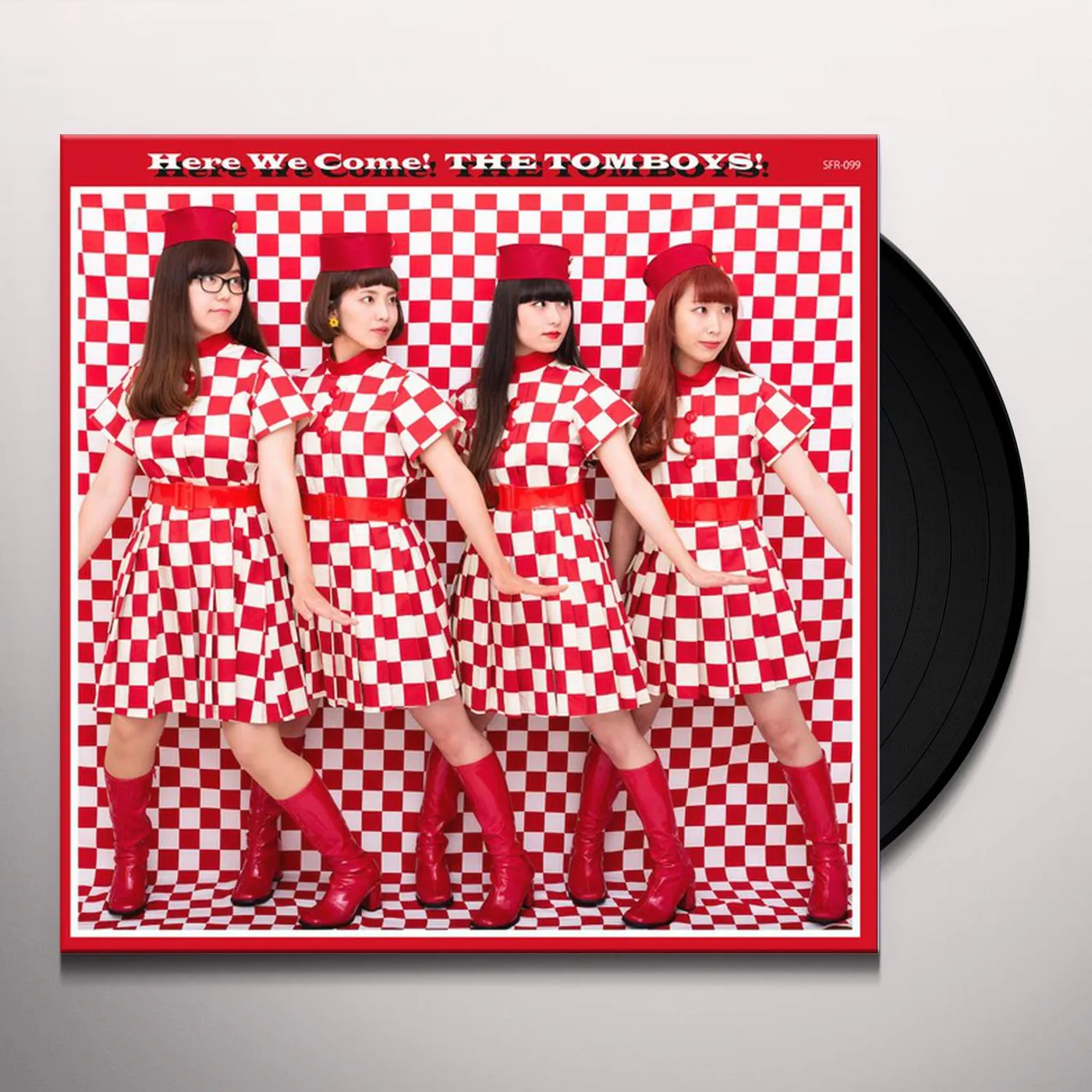 Here We Come! The Tomboys! Vinyl Record