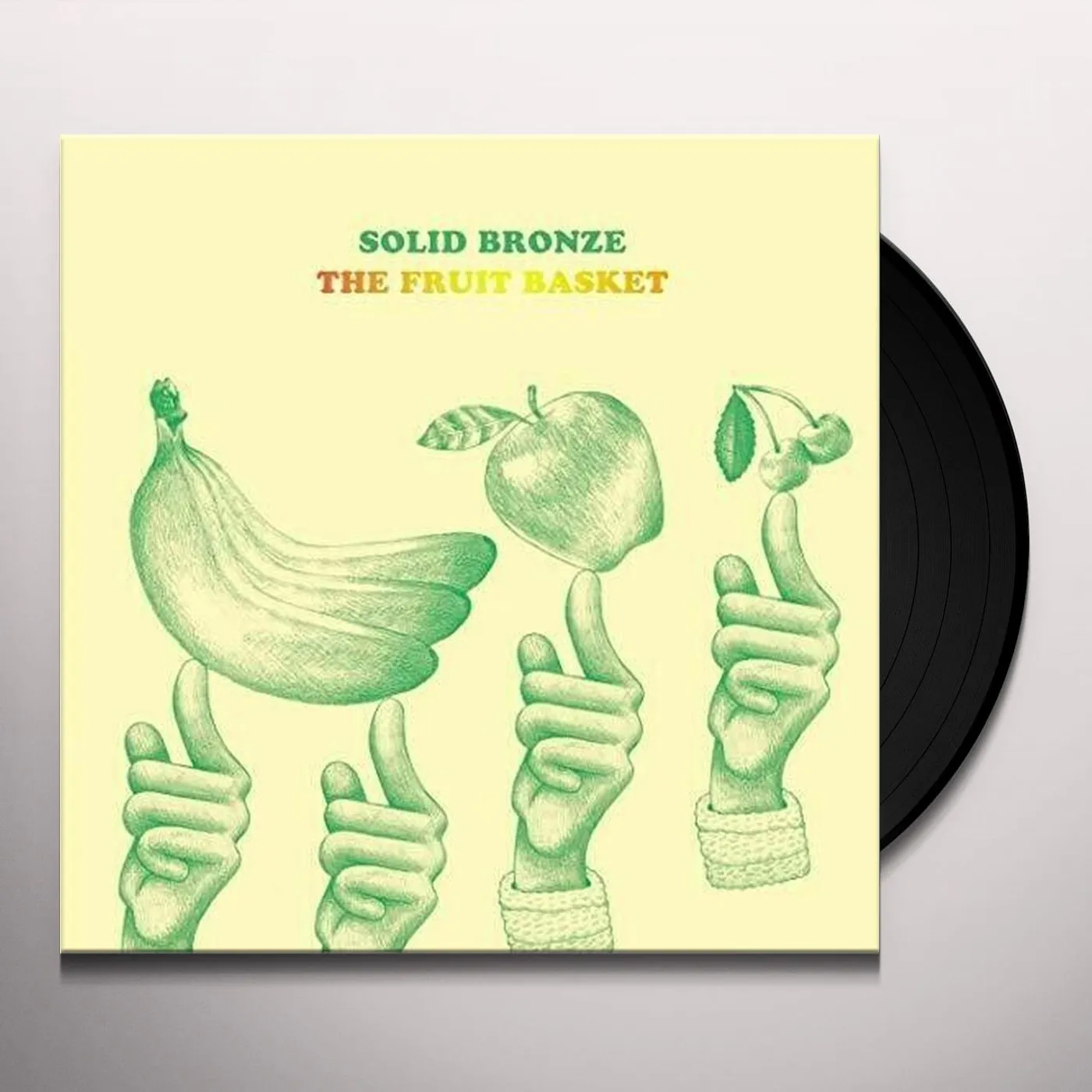 Solid Bronze Fruit basket (180 gram) Vinyl Record