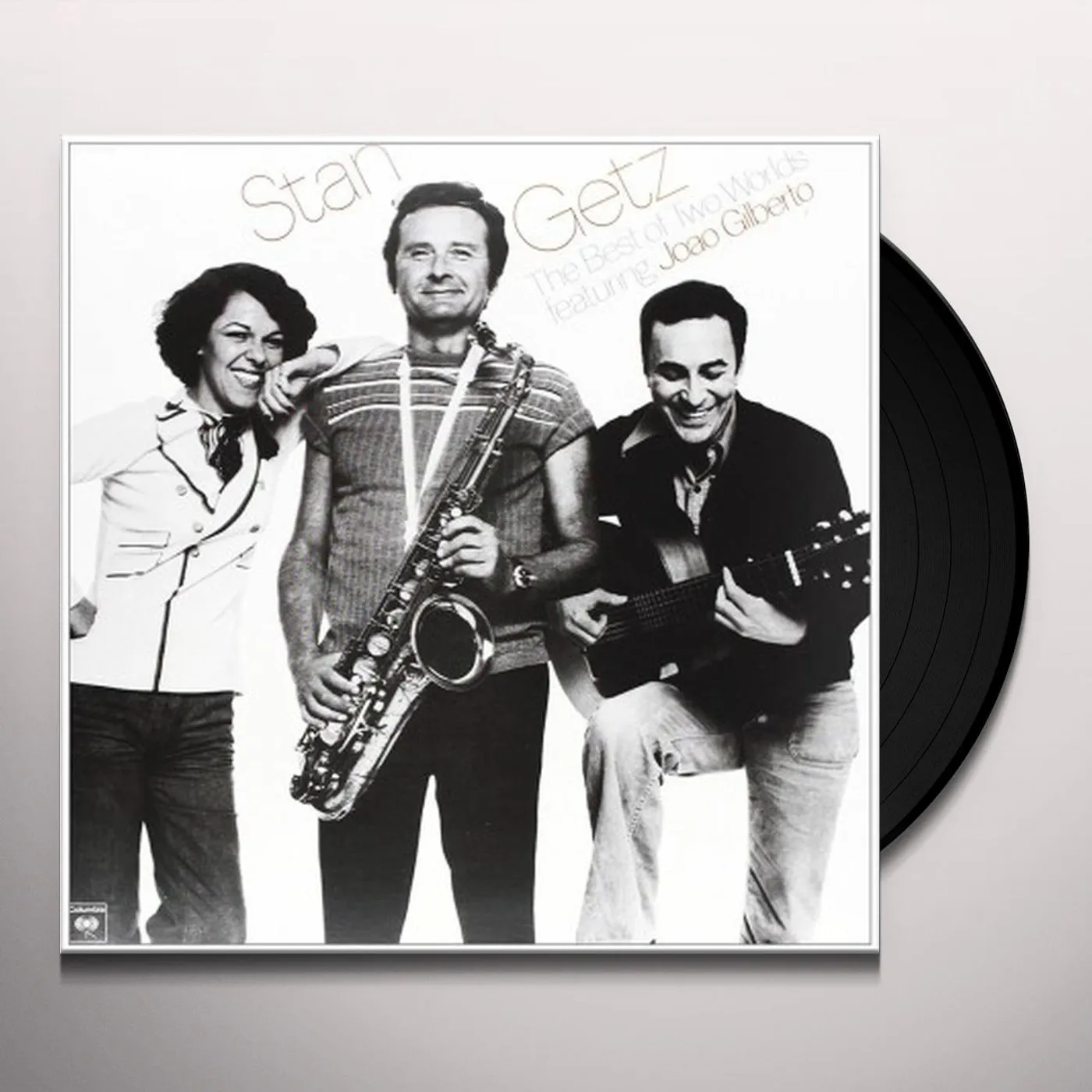 Stan Getz & Joao Gilberto Best Of Two Worlds Vinyl Record