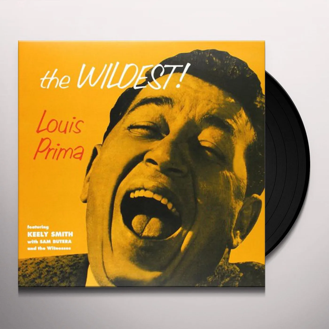 Louis Prima Wildest Vinyl Record