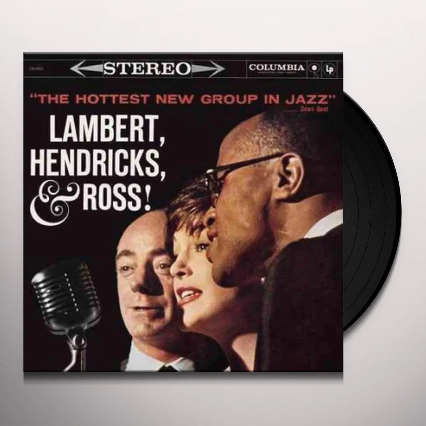Lambert, Hendricks & Ross Hottest New Group In Jazz Vinyl Record