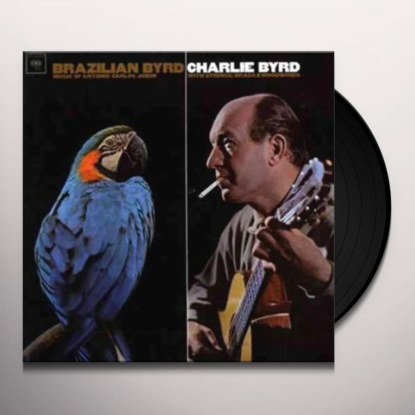 Charlie Byrd Brazilian Byrd Vinyl Record