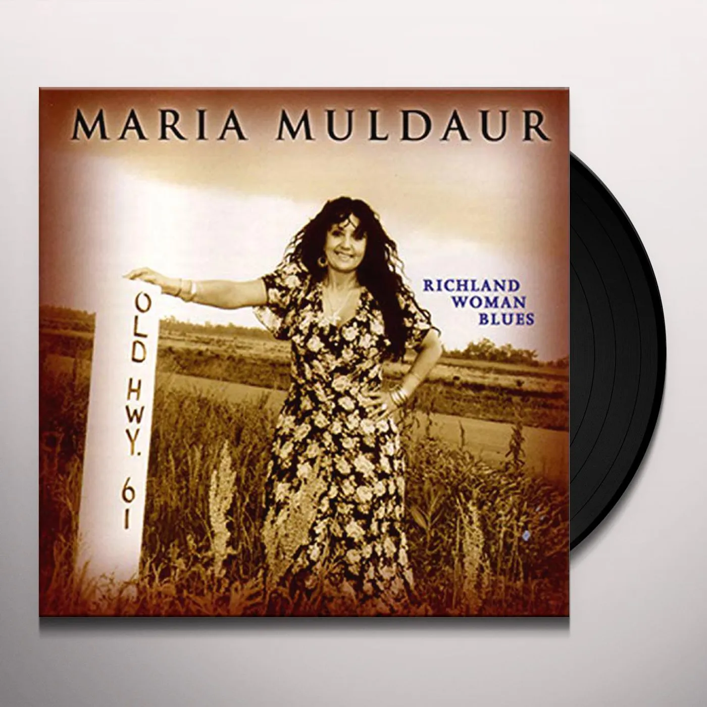Maria Muldaur Richland Woman Blues Vinyl Record