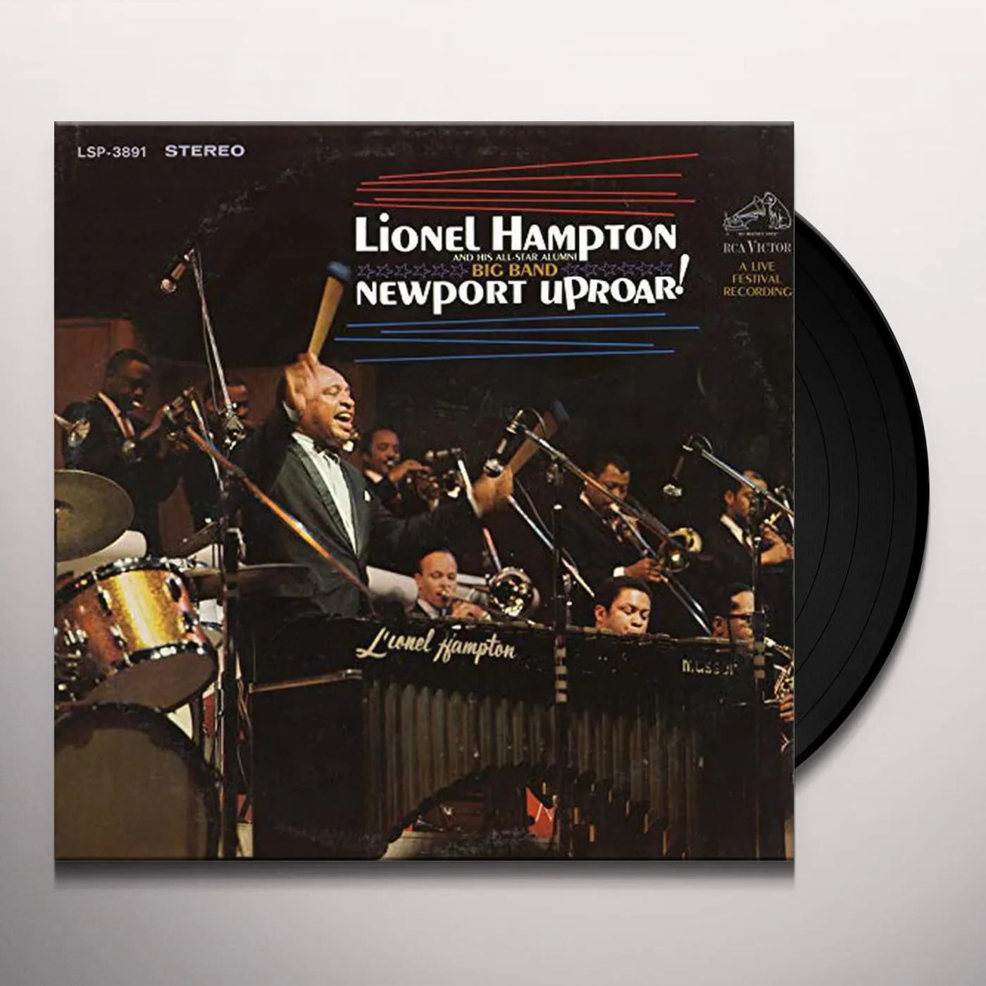 Lionel Hampton Newport Uproar Vinyl Record