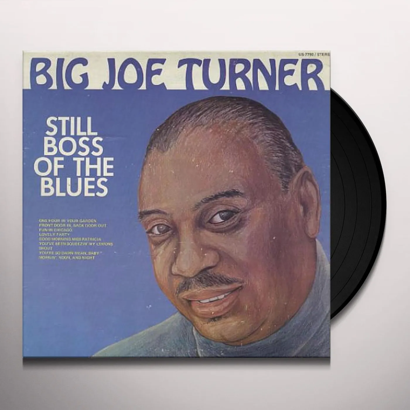 Big Joe Turner Boss of the Blues Vinyl Record