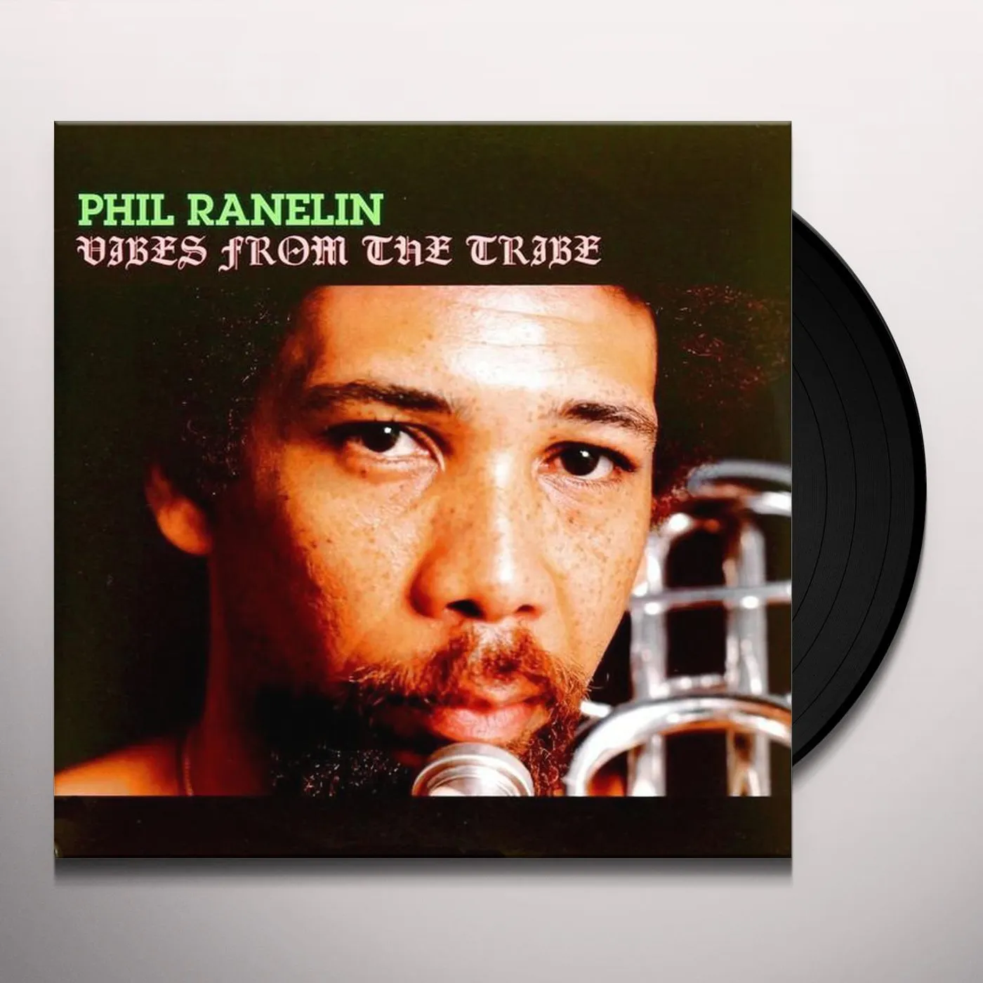 Phil Ranelin Vibes From The Tribe Vinyl Record