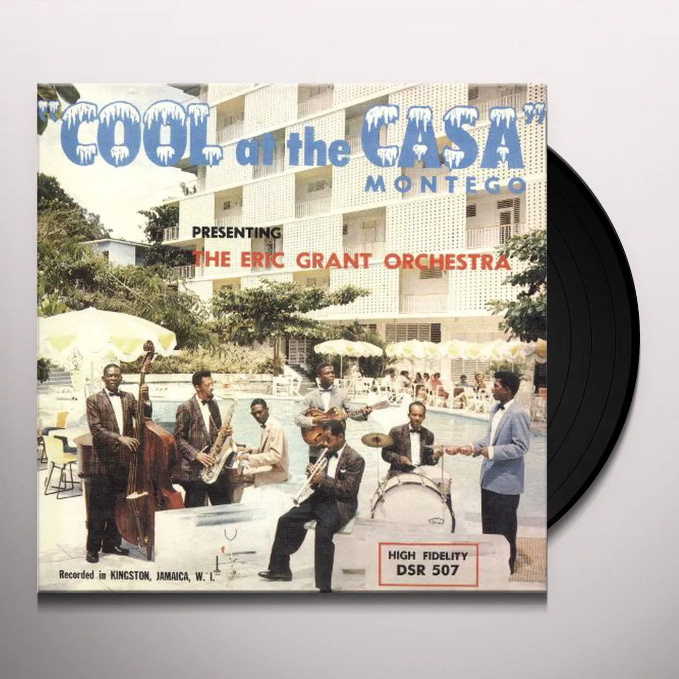The Eric Grant Orchestra Cool At The Casa Montego Vinyl Record
