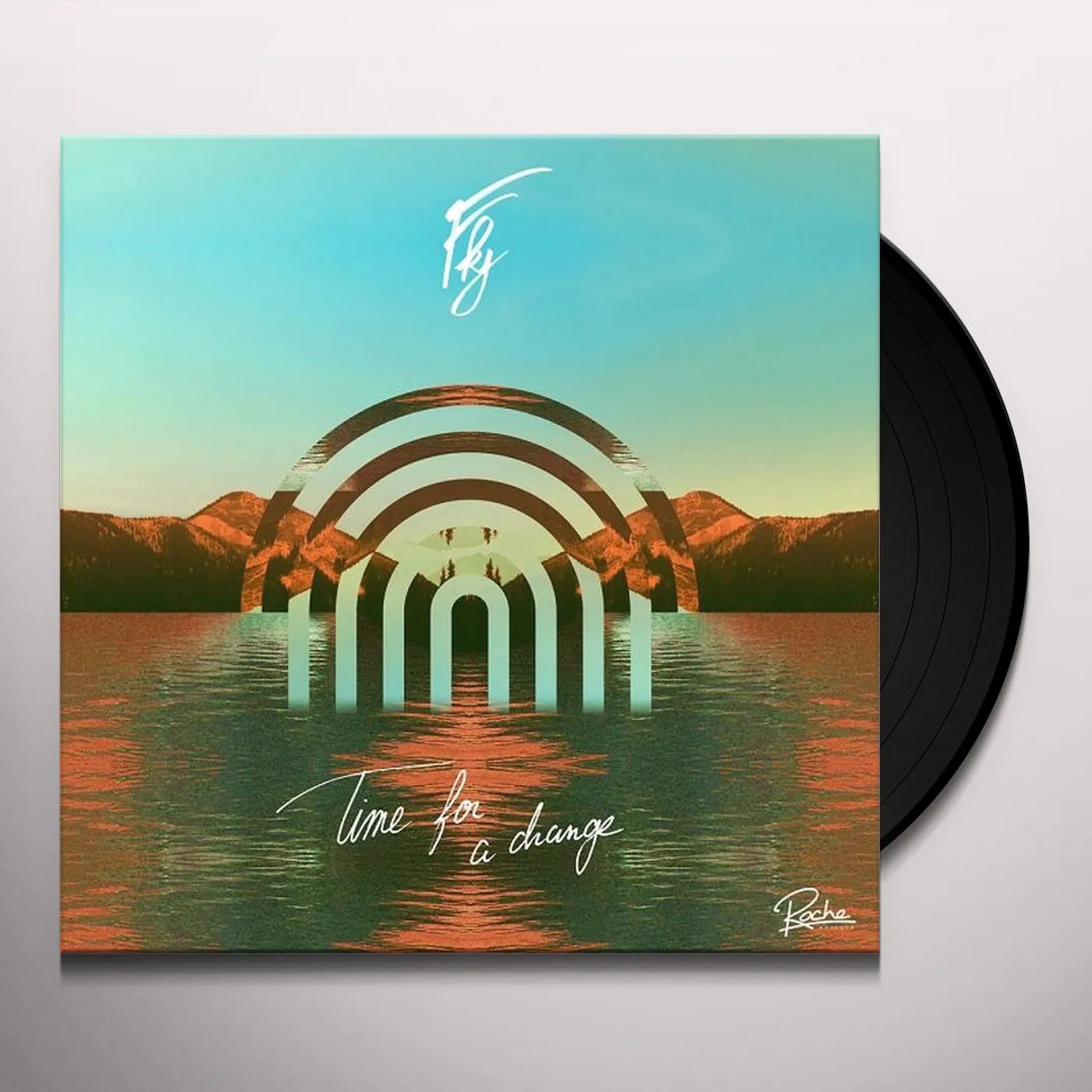 FKJ Time For A Change Vinyl Record