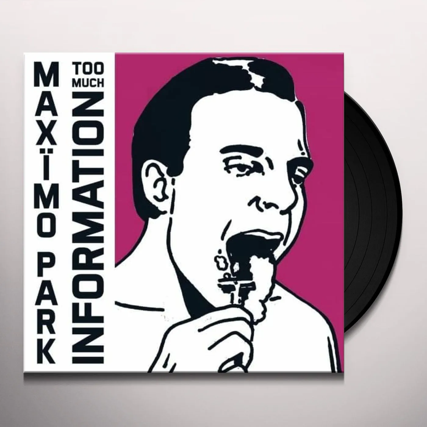 Maximo Park Too Much Information Vinyl Record
