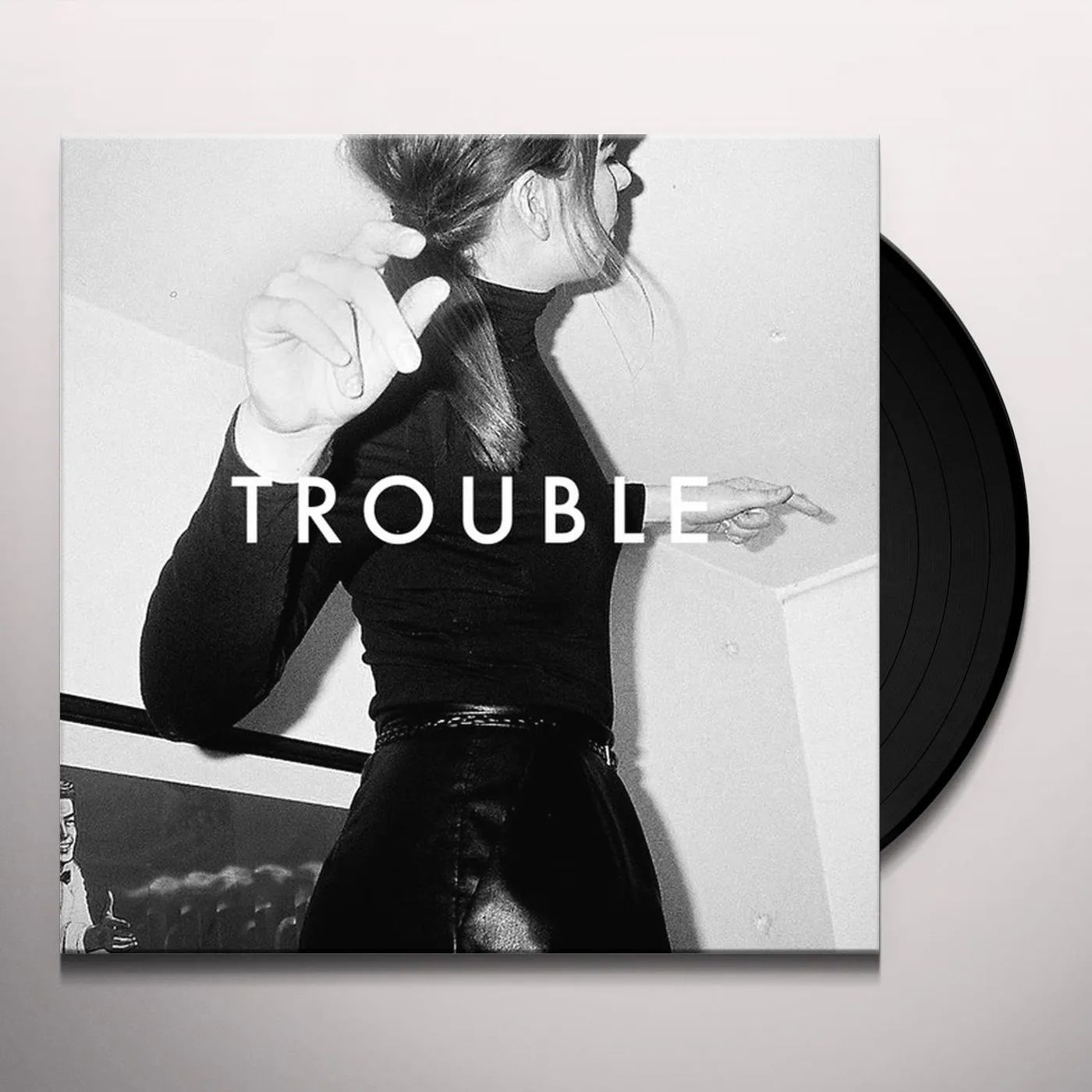 PINS Trouble Vinyl Record