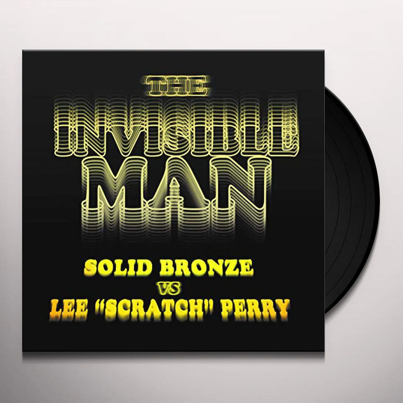 Solid Bronze Vs. Lee 'Scratch' Perry Vinyl Record