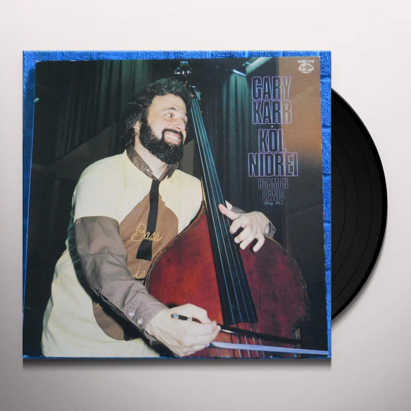 Gary Karr Kol Nidrei Vinyl Record