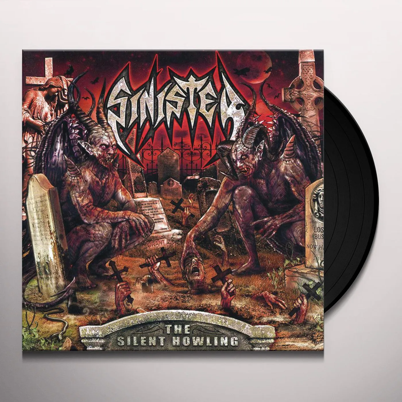 Sinister Silent Howling Vinyl Record
