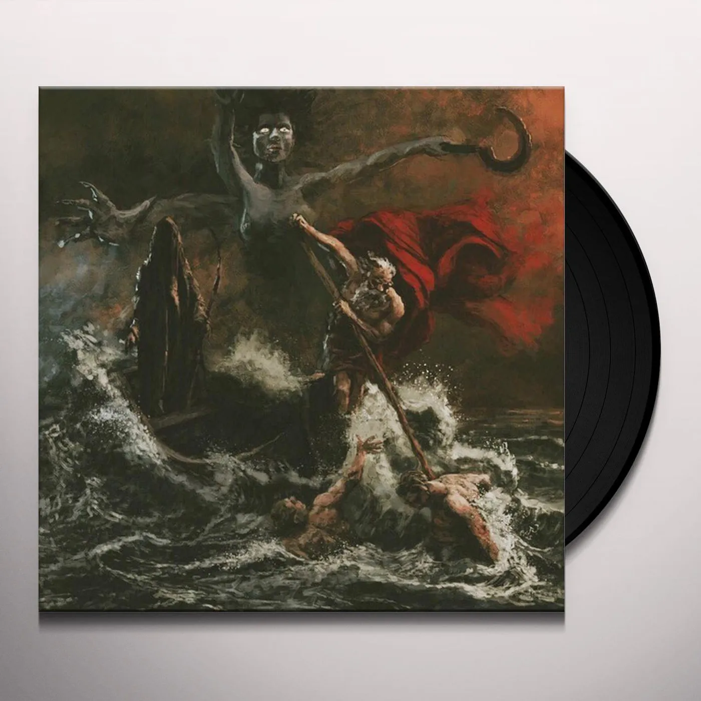 Destroyer of Light Mors Aeterna Vinyl Record