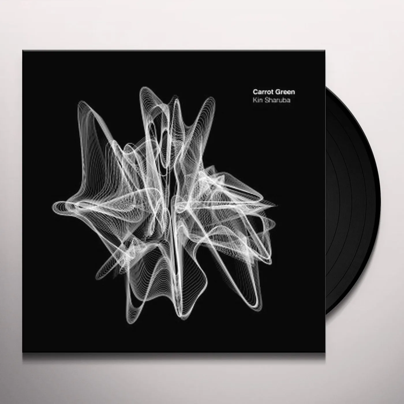 Carrot Green Kin Sharuba Vinyl Record