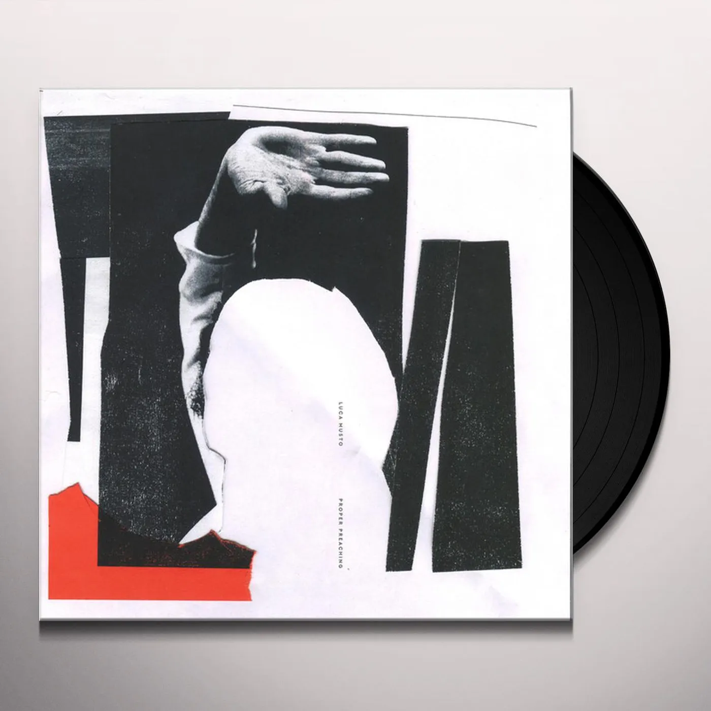 Luca Musto Proper Preaching Vinyl Record