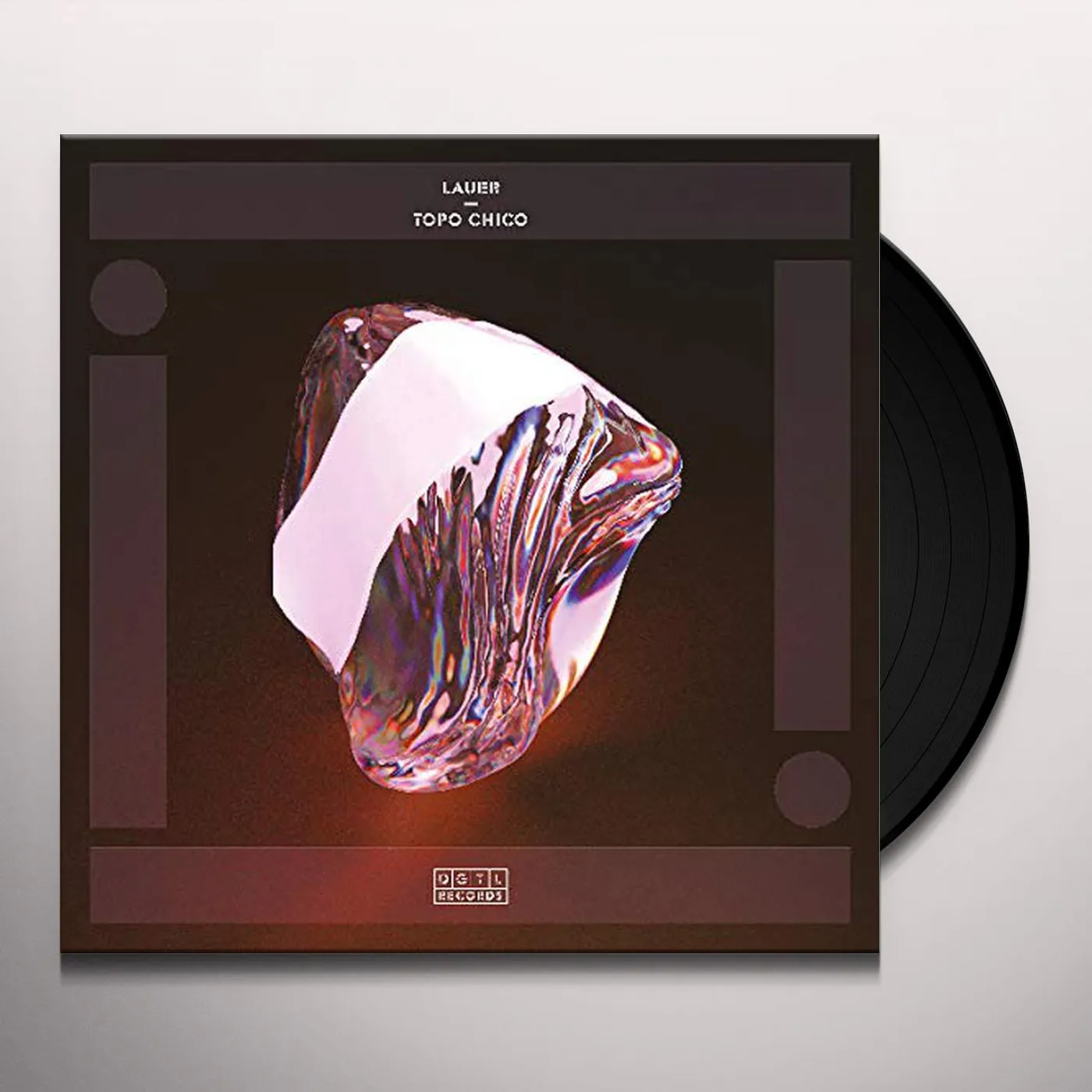 Lauer Topo Chico Vinyl Record