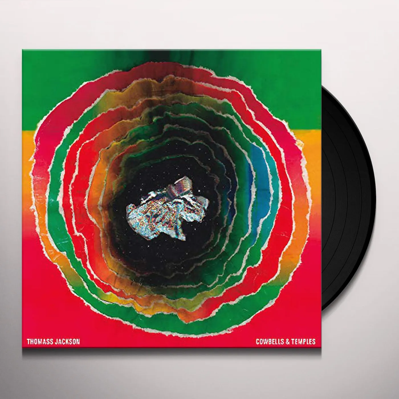 Thomass Jackson Cowbells & Temples Vinyl Record