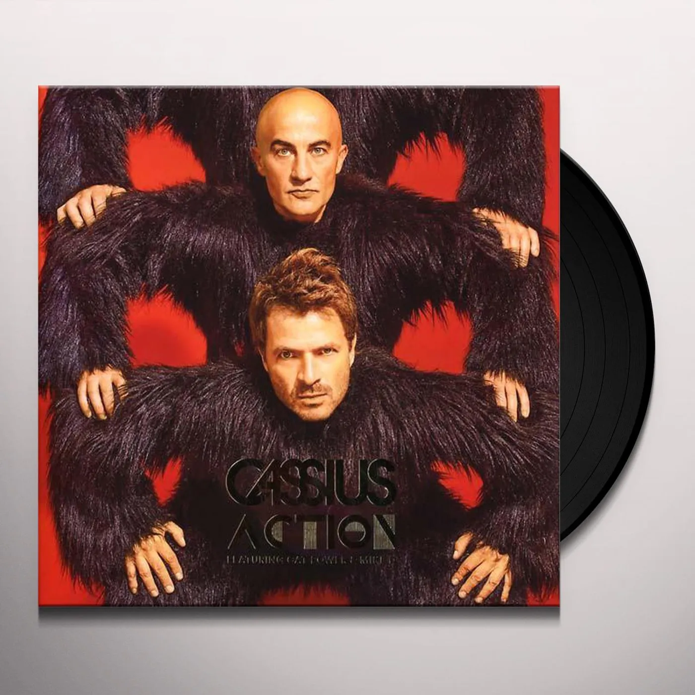 Cassius Action Vinyl Record
