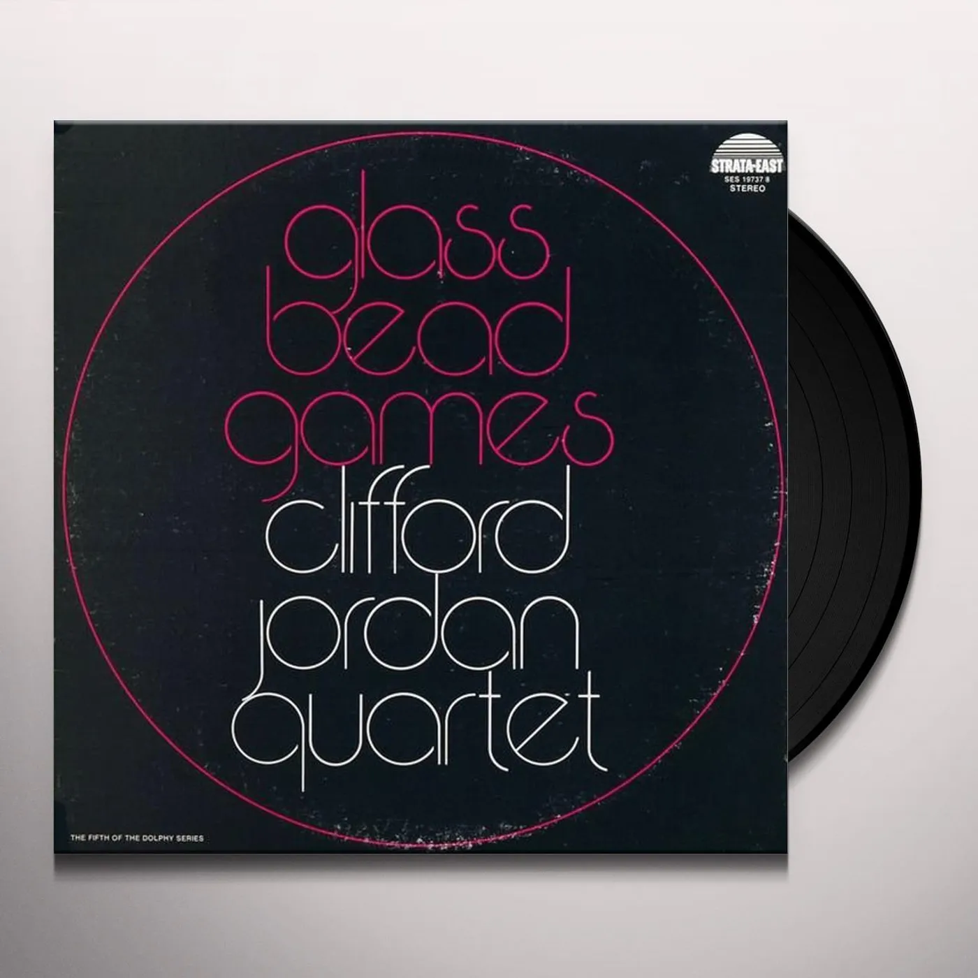 Clifford Jordan Glass Bead Games Vinyl Record