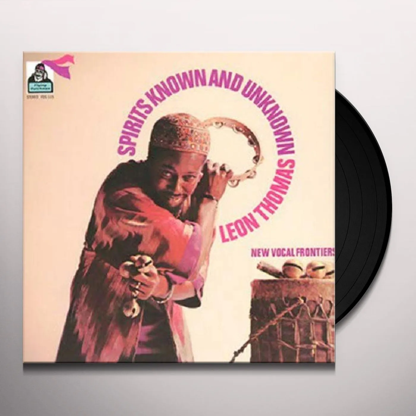 Leon Thomas Spirits Known and Unknown (180 gram) Vinyl Record
