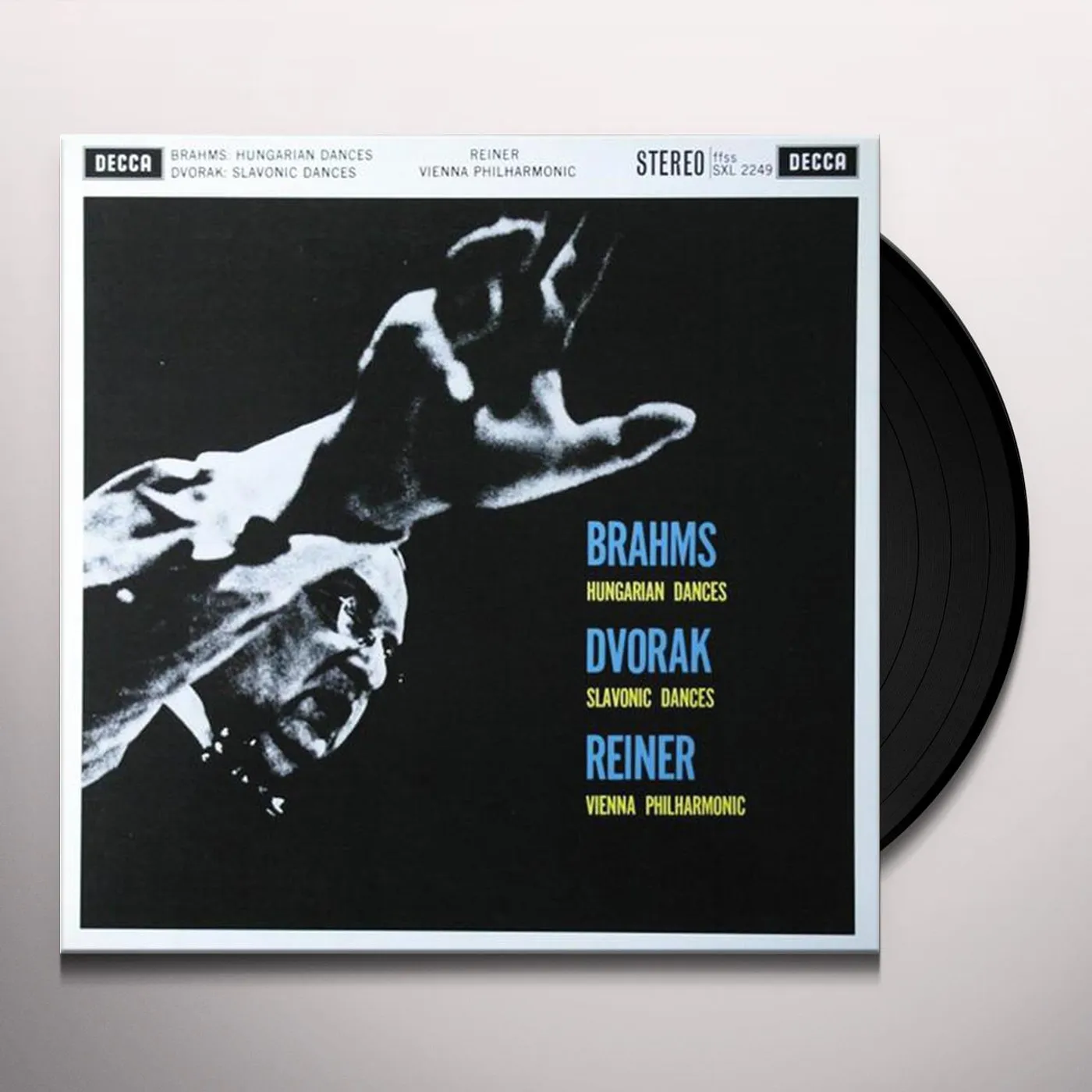 Fritz Reiner Brahms/Dvorak: Hungarian Dances/Slavonic Dances Vinyl Record