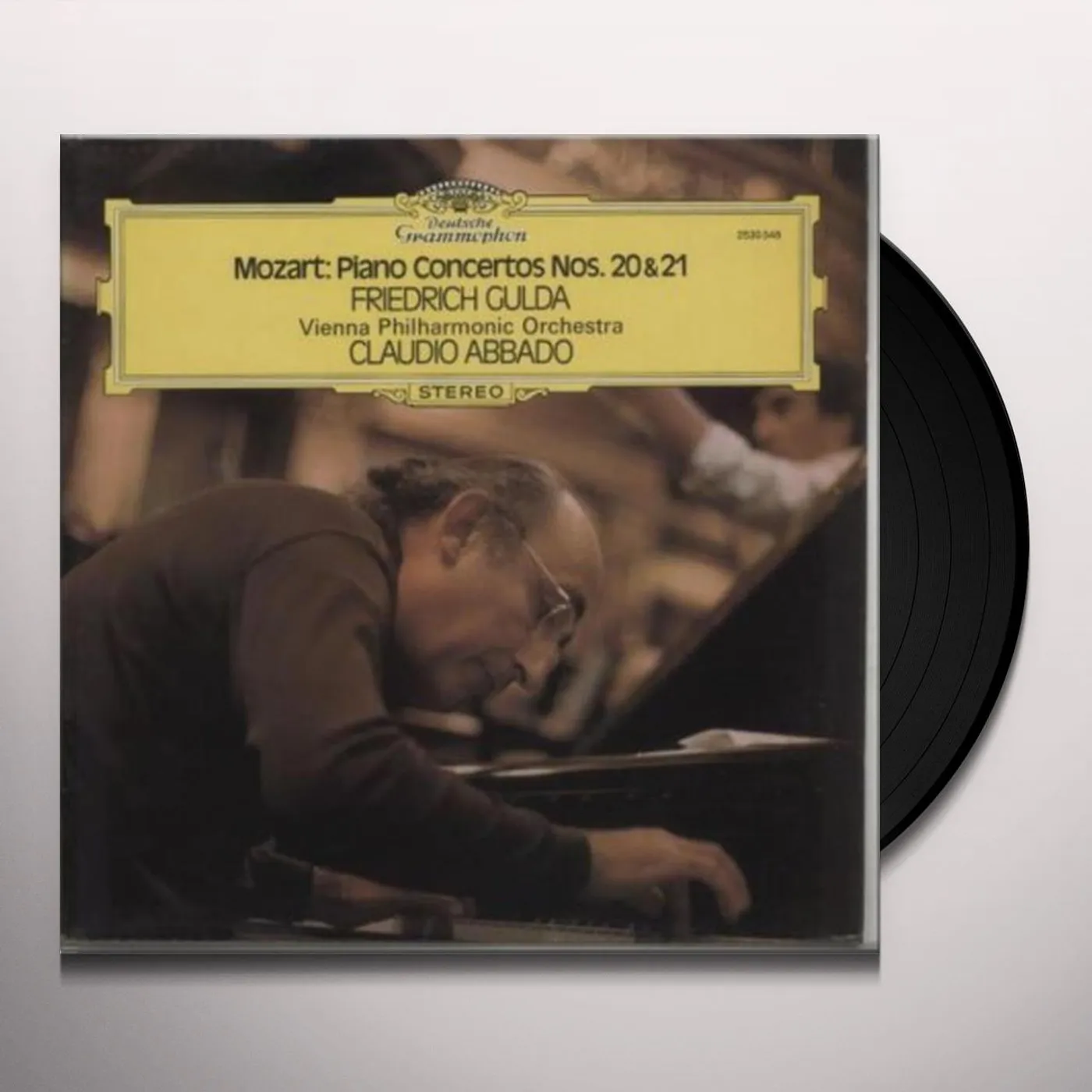 Claudio Abbado Mozart: Concertos For Piano And Orchestra Nos. 20 & 21 Vinyl Record