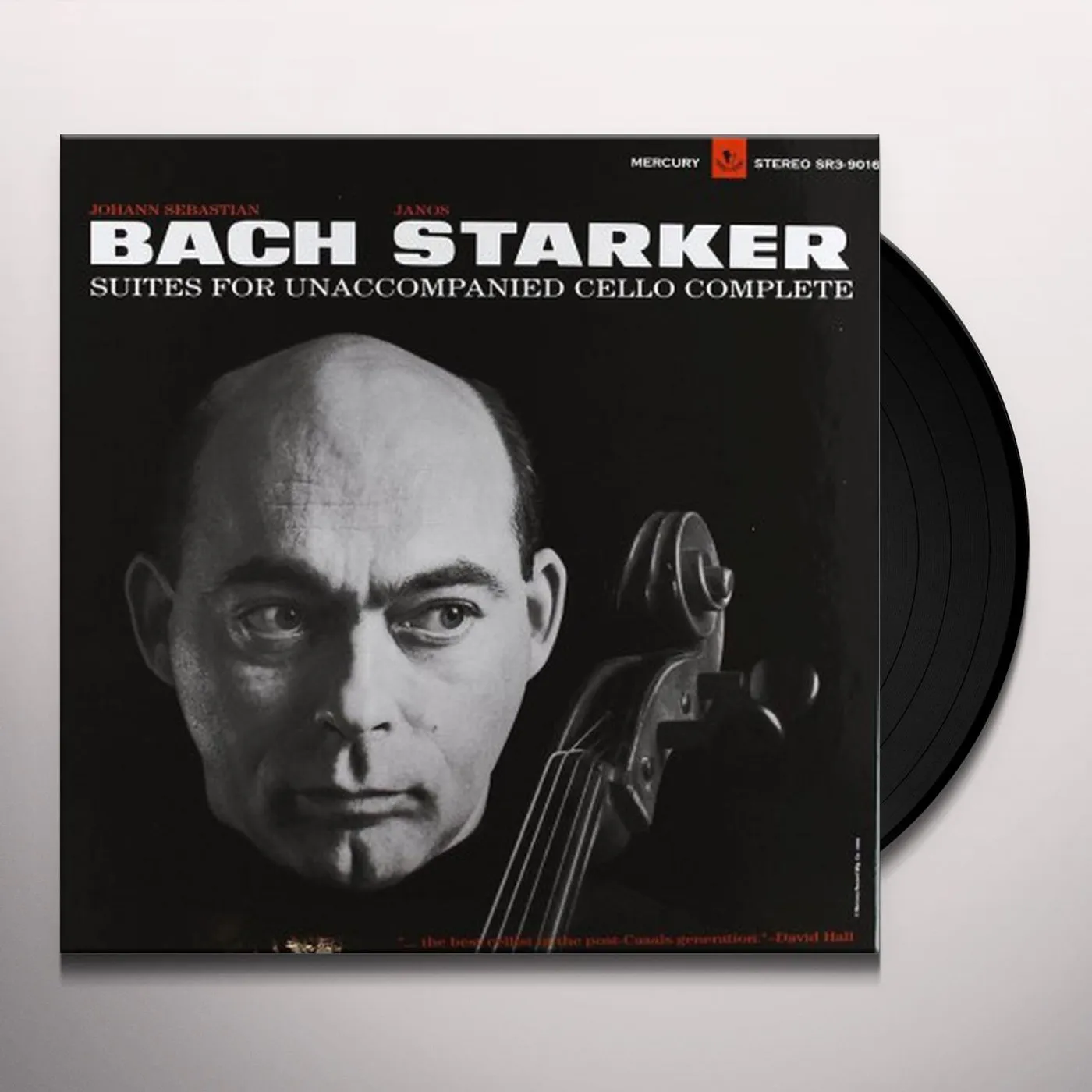 János Starker Bach: 6 Solo Cello Suites Vinyl Record