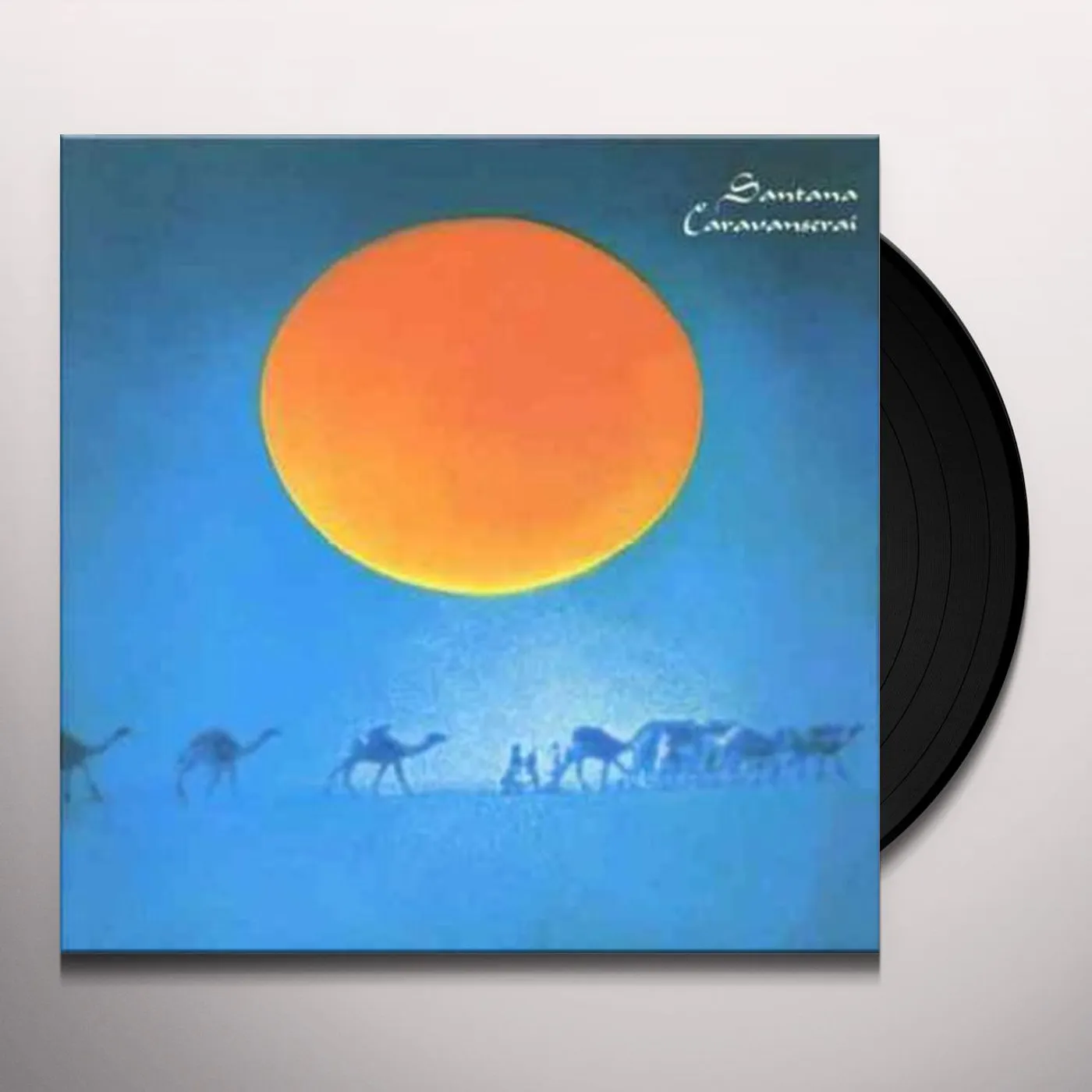 Santana Caravanserai Vinyl Record
