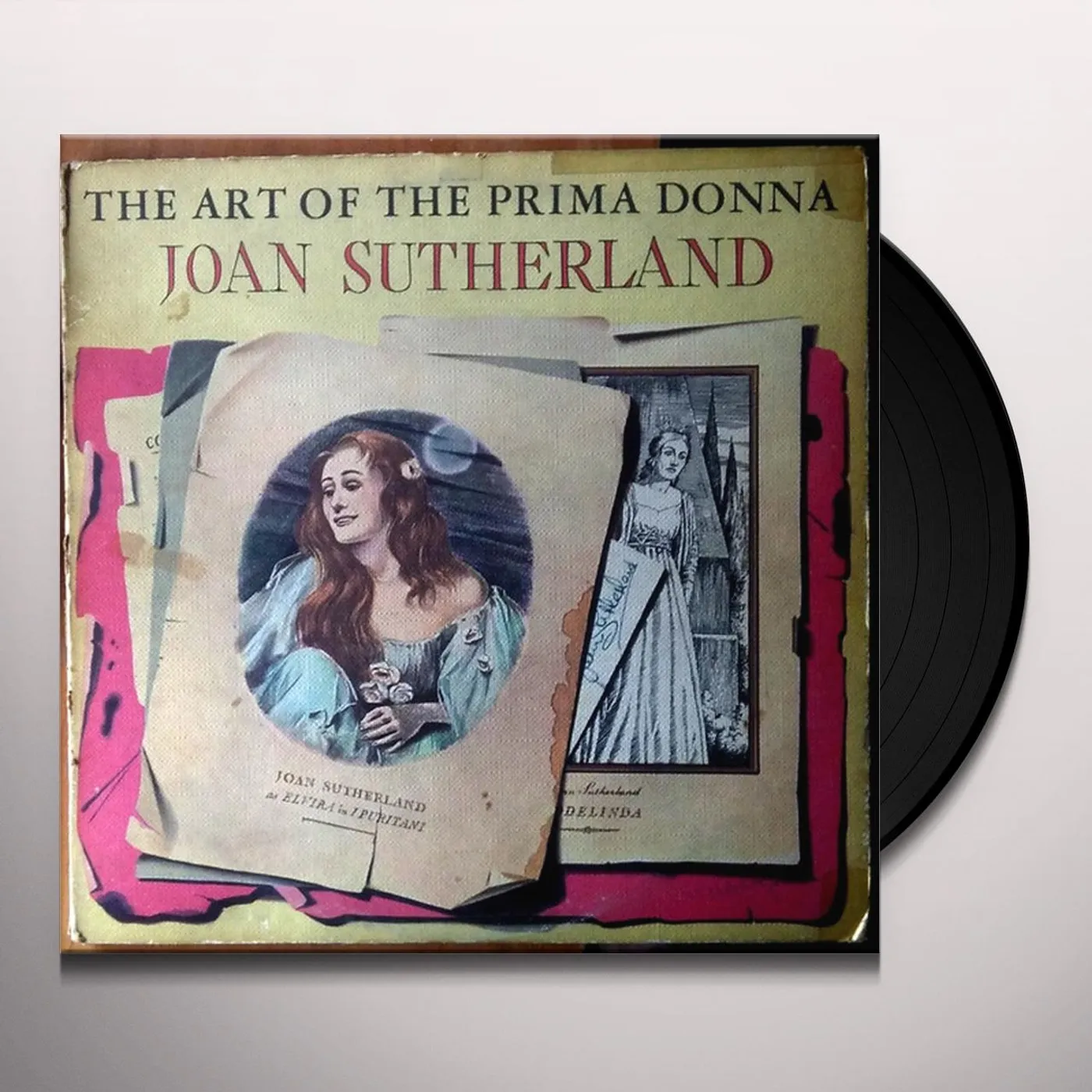 Joan Sutherland Art of The Prima Donna Vinyl Record