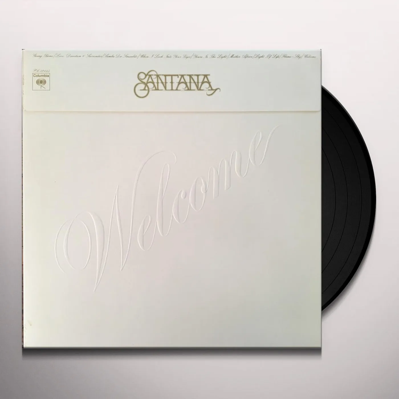 Santana Welcome Vinyl Record