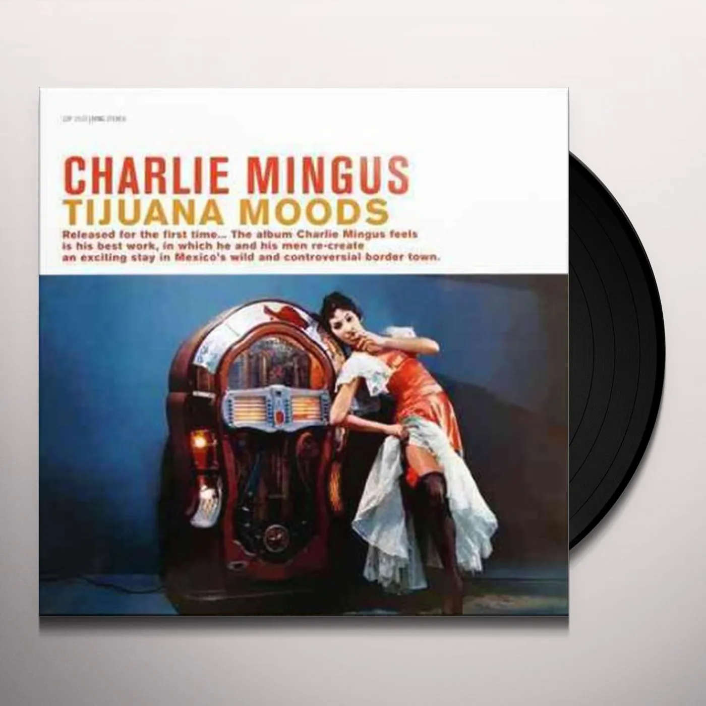 Charlie Mingus Tijuana Moods Vinyl Record
