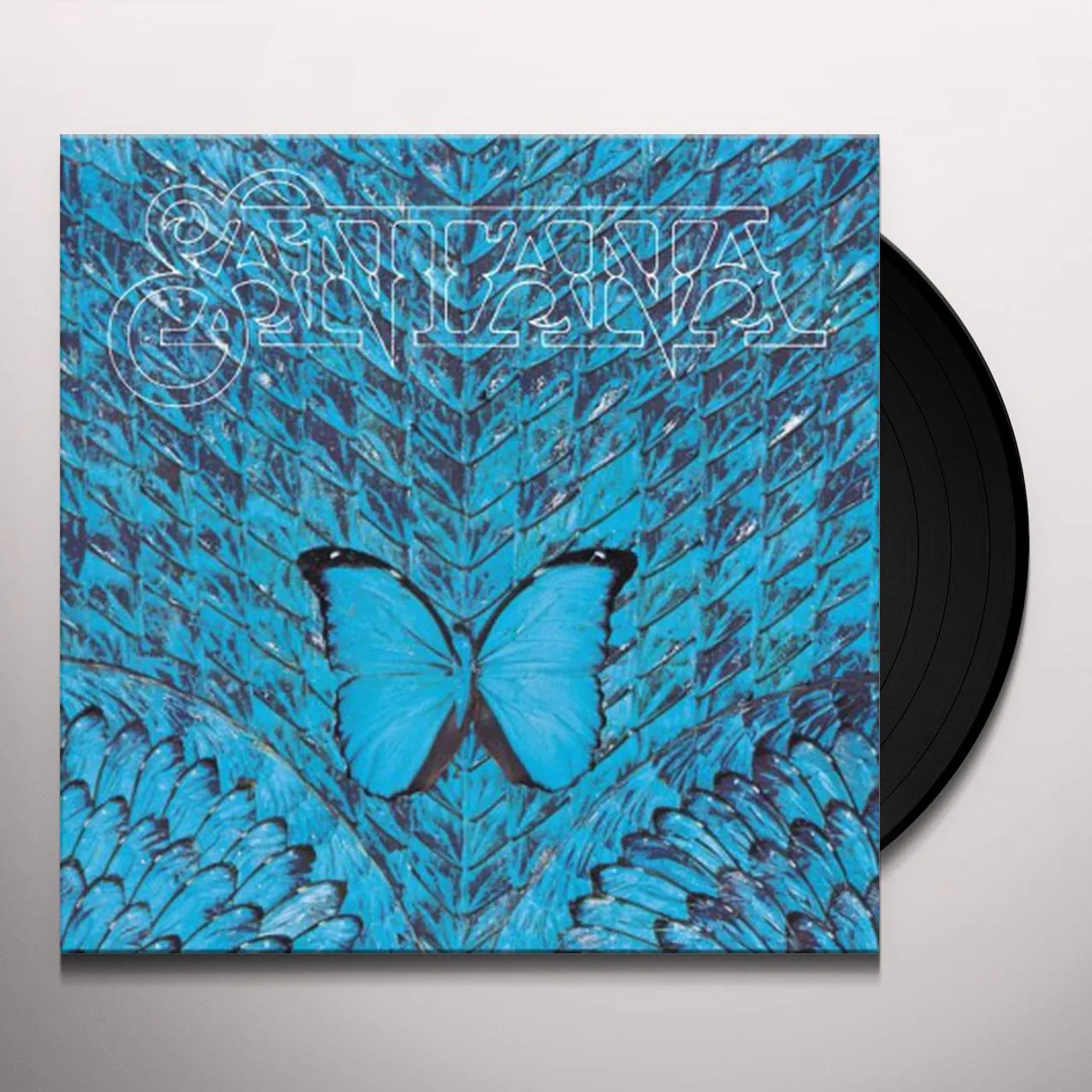 Santana Borboletta Vinyl Record