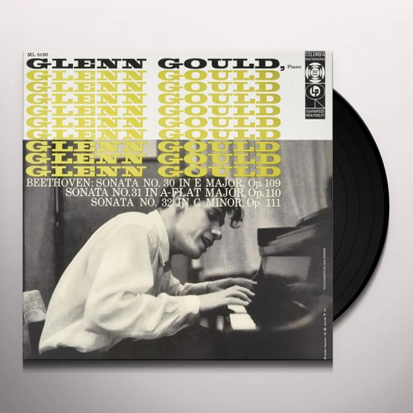 Glenn Gould Beethoven: Sonatas 30-32 Vinyl Record