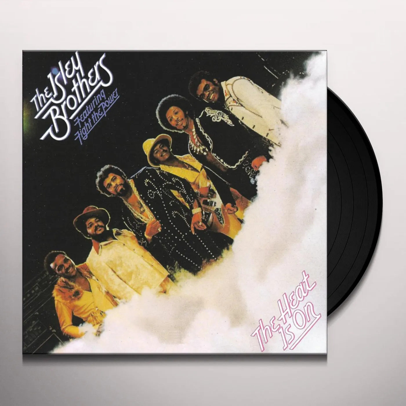The Isley Brothers & Santana Heat Is On Vinyl Record