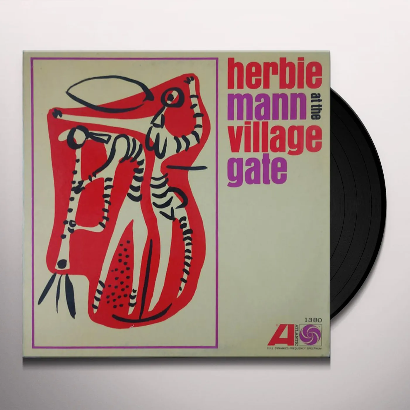 Herbie Mann At The Village Gate Vinyl Record
