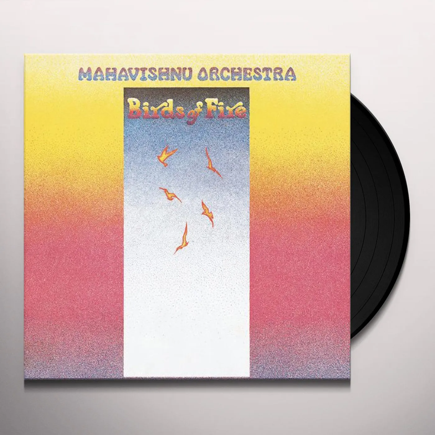Mahavishnu Orchestra Birds Of Fire Vinyl Record