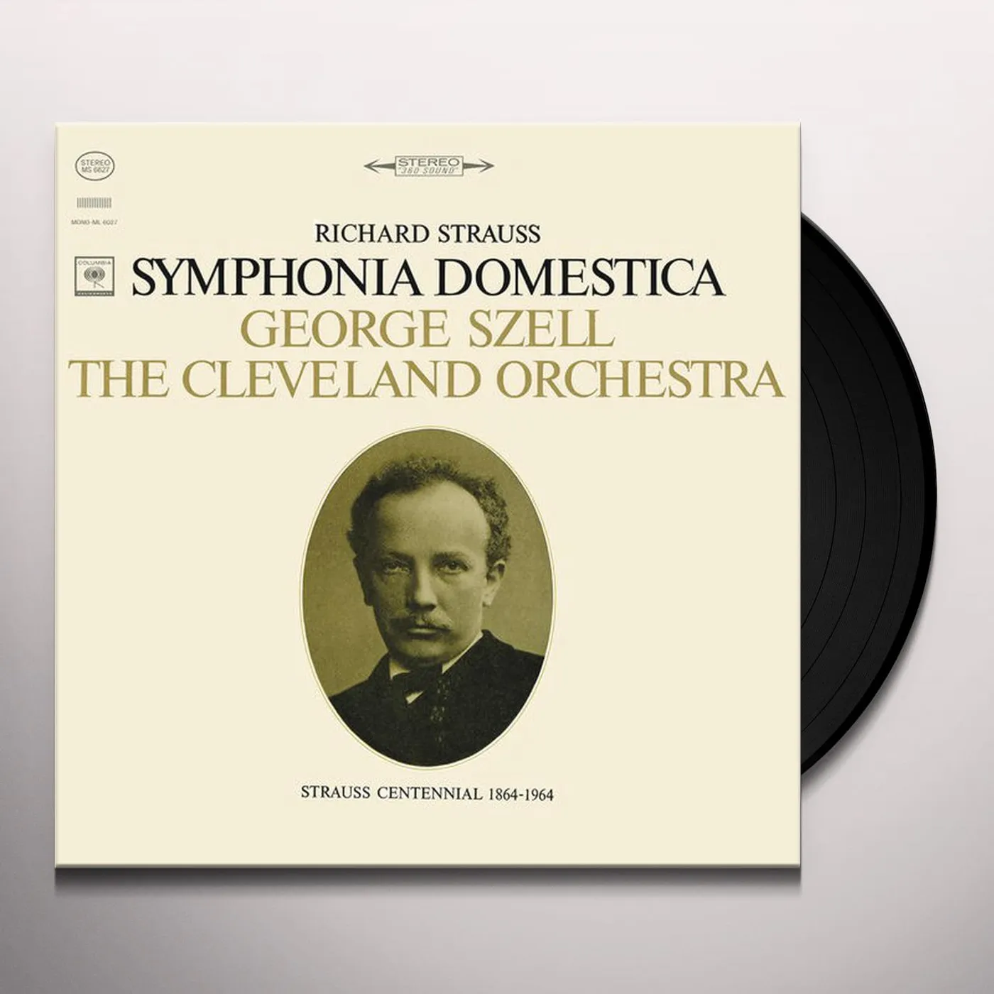 George Szell Strauss: Symphonia Domestica Vinyl Record