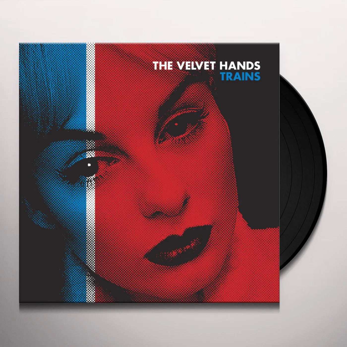 The Velvet Hands Trains Vinyl Record