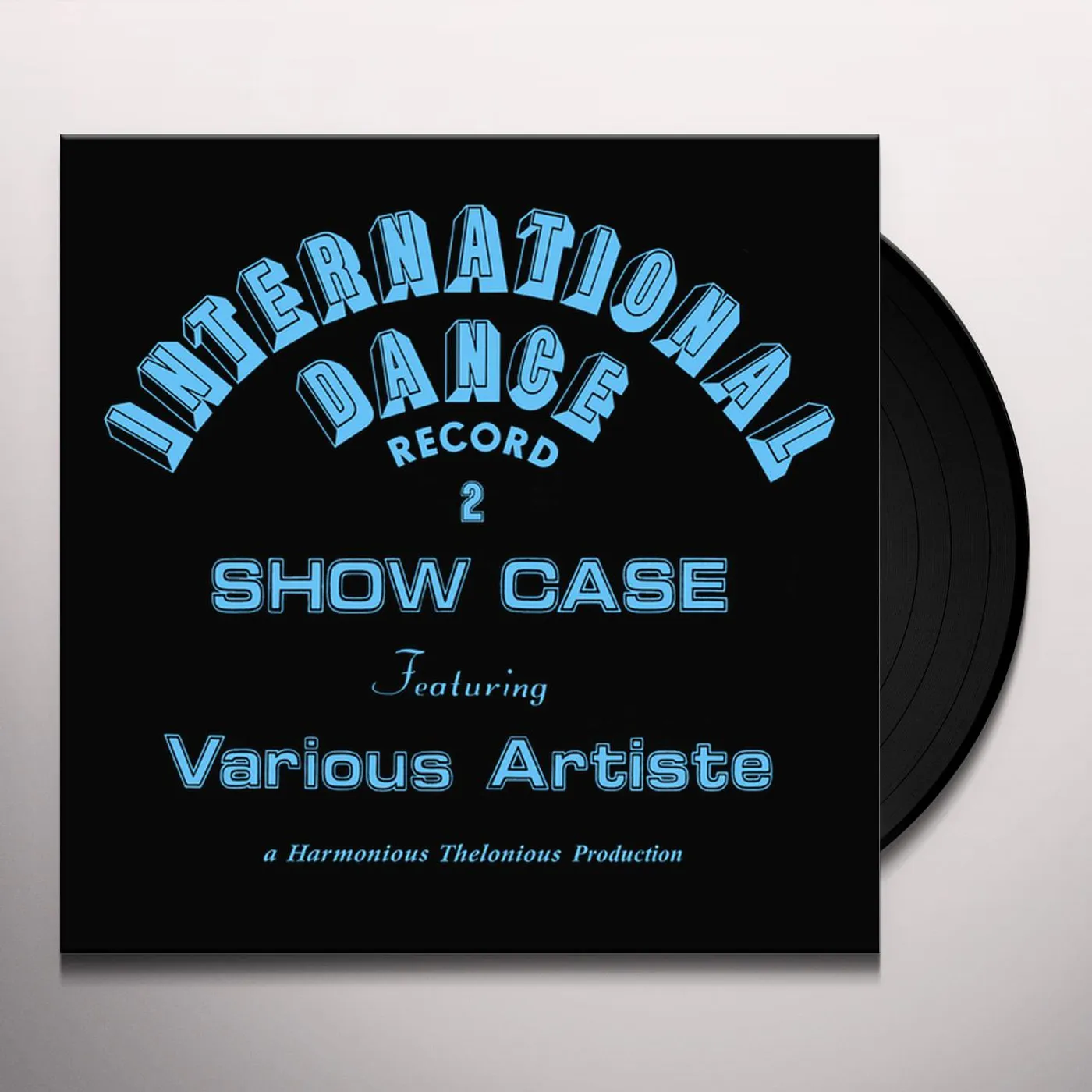 Harmonious Thelonious International Dance Record 2 Vinyl Record