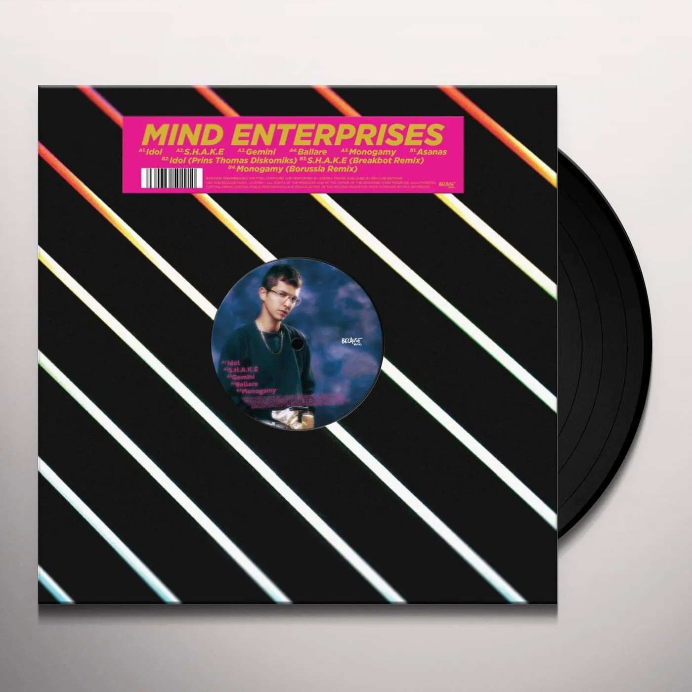 Mind Enterprises Panorama Vinyl Record