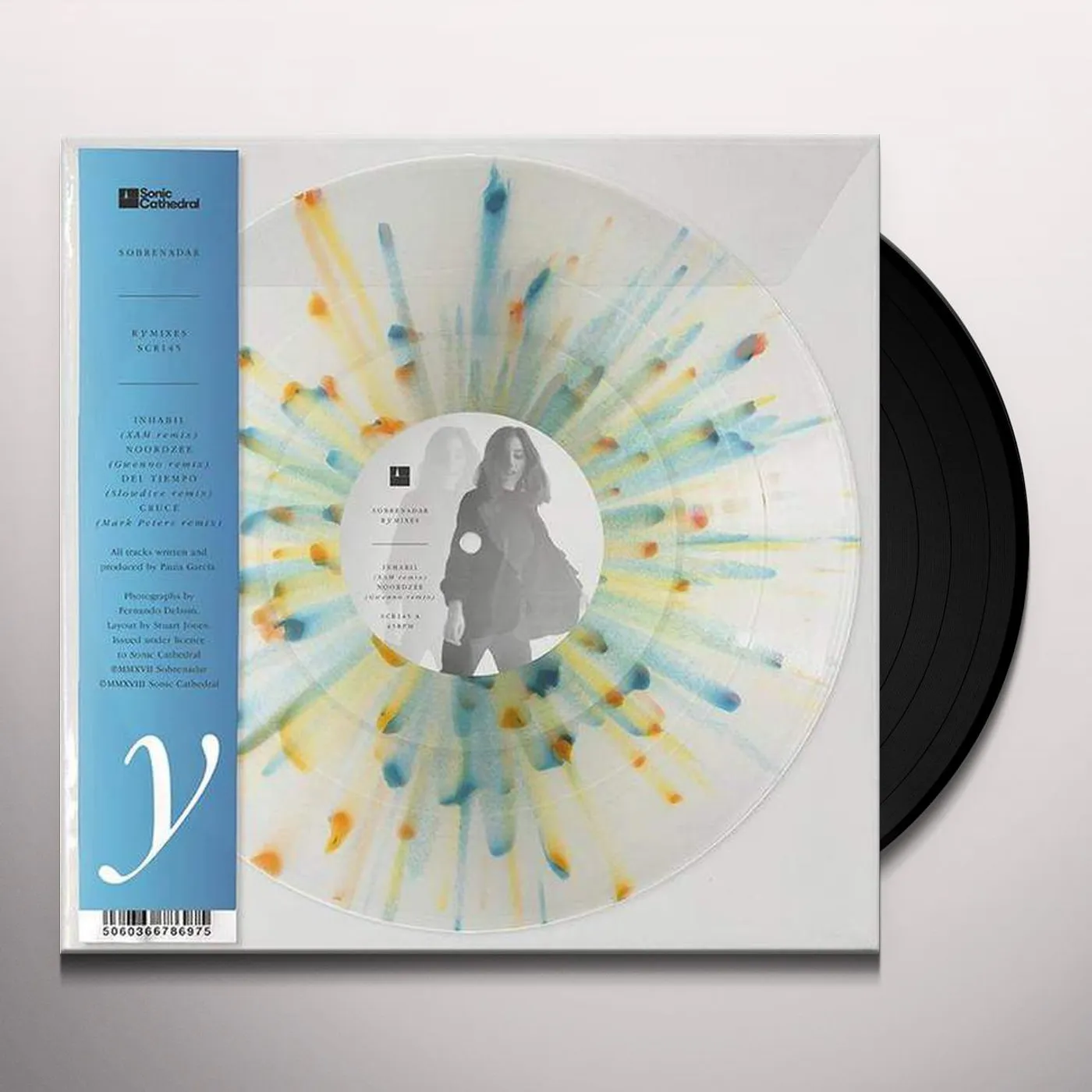 Sobrenadar Rymixes Vinyl Record