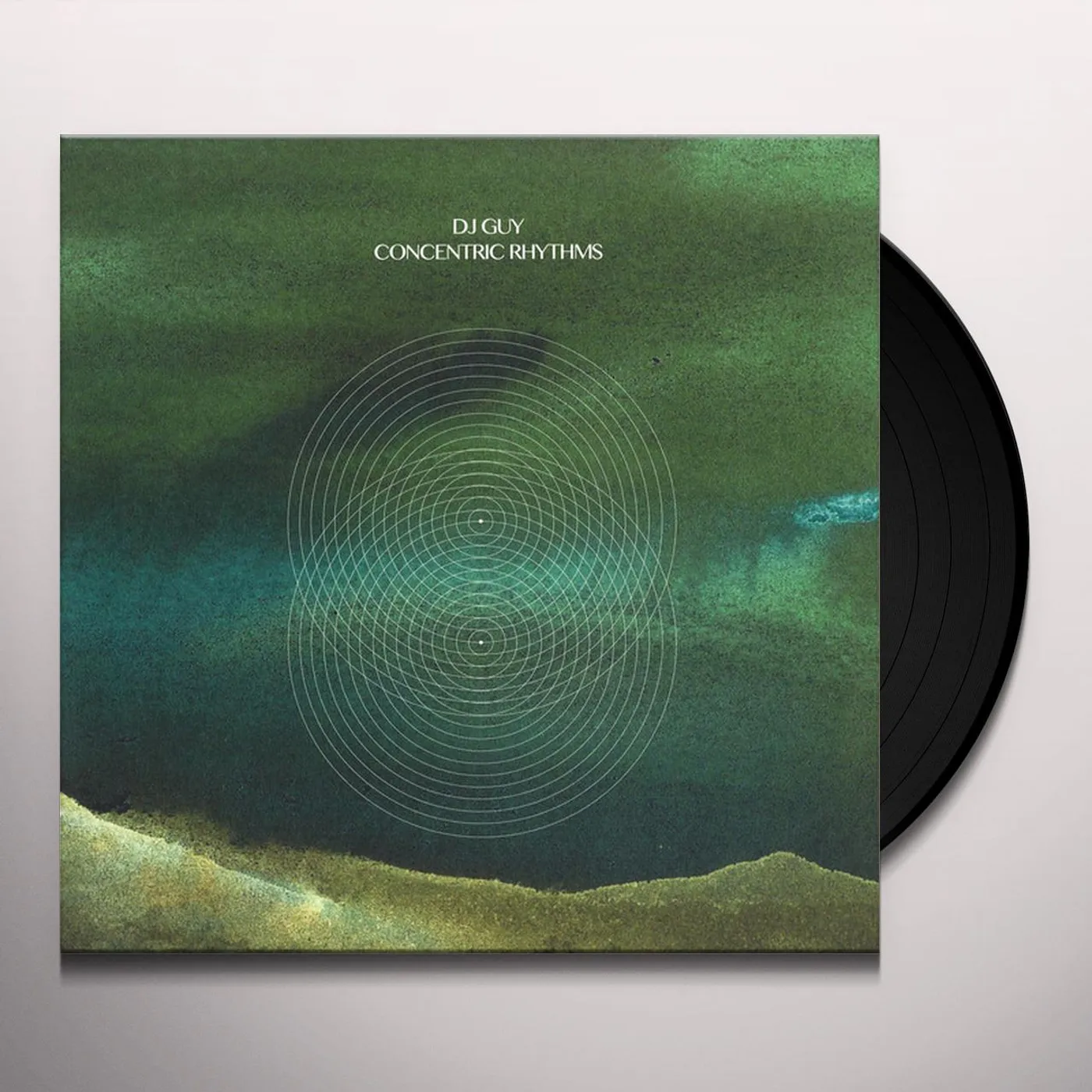 Dj Guy Concentric Rhythms Vinyl Record