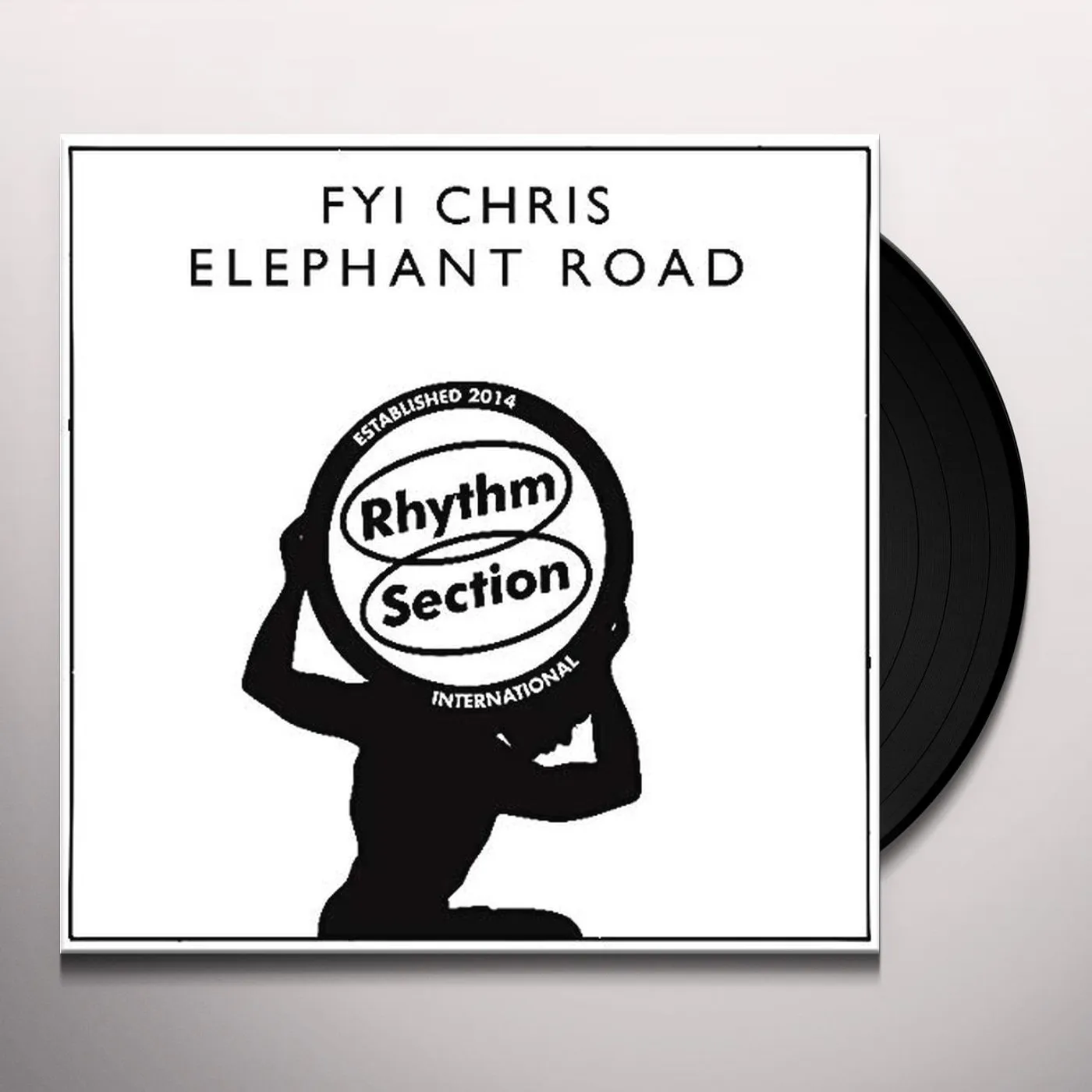 FYI Chris Elephant Road Vinyl Record